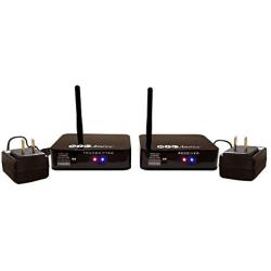 BIC America WTR-Sys Wireless Transmitter/Receiver Kit for Hookup of Wireless Subwoofers and Wireless Powered Speakers, 8.30in. x 8.30in. x 2.20in.