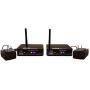BIC America WTR-Sys Wireless Transmitter/Receiver Kit for Hookup of Wireless Subwoofers and Wireless Powered Speakers, 8.30in. x 8.30in. x 2.20in.