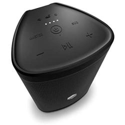 Tech-Life Boss Portable Bluetooth Speaker- Heavy Bass, 35 Watts, Premium Outdoor Party Speker W/Speakerphone, Siri and Google Assitant – Multi-Link 100 Speakers, 300 ft Wireless Range, IPX5