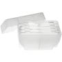 Carson Optical Pro Series MagniVisor Deluxe Head-Worn LED Lighted Magnifier with 4 Different Lenses (1.5X, 2X, 2.5X, 3X) (CP-60), Black, 4-Inch