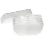 Carson Optical Pro Series MagniVisor Deluxe Head-Worn LED Lighted Magnifier with 4 Different Lenses (1.5X, 2X, 2.5X, 3X) (CP-60), Black, 4-Inch