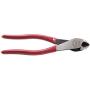 Klein Tools D228-8 Pliers, Diagonal Cutting Pliers with Short Jaw and Beveled Knives, High-Leverage Color-Coded Wire Cutters, 8-Inch