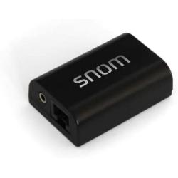 SNOM EHS | Wireless Headset Adapter with Microfiber Cleaning Cloth