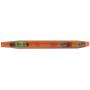 Klein Tools 935RB Level, Torpedo Billet High-Viz Level with Rare Earth Magnet and Tapered Nose