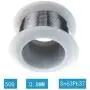 Great Quality Rosin Core Tin Lead Solder Wire - Sn63 Pb37, Diameter 0.031inches 0.8mm, Net 1.8oz 50g, Wire Solder For Electrical Soldering