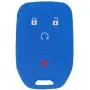 LemSa 2pcs Silicone 4 Buttons Smart Key Fob Cover Remote Keyless Entry Bag Compatible with GMC Terrain 2018 2019 2020, fit with HYQ1AA, 13584512, 13591388, 22984995,Black Blue LemSa 2pcs Silicone 4 Buttons Smart Key Fob Cover Remote Keyless Entry Bag Compatible with GMC Terrain 2018 2019 2020, fit with HYQ1AA, 13584512, 13591388, 22984995,Black Blue