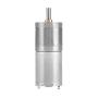 DC Motor,DC Gear Motor DC Electric Gear Motor,25mm DC 12V 25GA-370 Low Speed Metal Gear Motor for Electronic Lock (12V 300RPM)