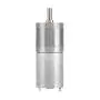 DC Motor,DC Gear Motor DC Electric Gear Motor,25mm DC 12V 25GA-370 Low Speed Metal Gear Motor for Electronic Lock (12V 300RPM)