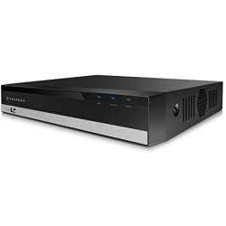 Amcrest NV2108E-HS 8CH PoE NVR 4K/6MP/5MP/4MP/3MP/1080P Network Video Recorder, 8-Channels, Supports 8 x 4K IP Cameras, HDD Not Included (Supports up to 6TB Hard Drive)