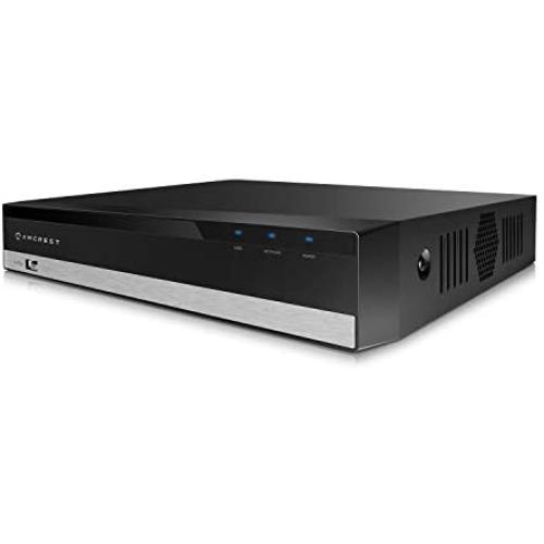 Amcrest NV2104-HS 4CH 1080P/3MP/4MP/5MP/6MP/4K Network Video Recorder, 4-Channel NVR, Supports Four x 4K IP Cameras, Pre-Installed 1TB Hard Drive (Supports 6TB Hard Drive)(No Built-in WiFi)