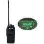 Retevis RT1 Walkie Talkie Long Range High Power 16 Channel Scan VOX Two Way Radio with Earpiece (1 Pack)