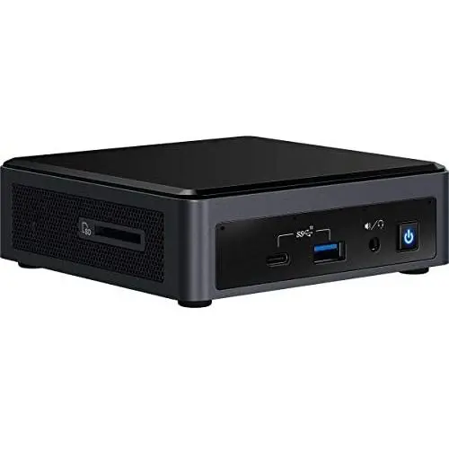 Intel NUC 10 Performance Kit – Intel Core i5 Processor (Sleek Chassis)