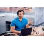 Global Teck Bundle Sennheiser EPOS Bluetooth Office Headset with Microphone, MB PRO2 ML Headset, Skype for Business, Microsoft Teams, for Demanding Professionals That Need Excellent PC/Mobile Audio