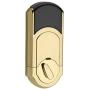 Kwikset 99100-061 910 S TRL ZW L03 SMT Deadbolt, Polished Brass