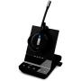 Sennheiser SDW 5016 (507016) Single-Sided Wireless DECT Headset for Desk Phone Softphone/PC& Mobile Phone Connection Dual Microphone Ultra Noise-Canceling, Black, 3 inches