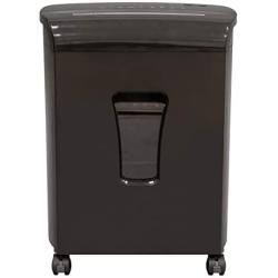 Sentinel Shredders FM121P-BLK 12-Sheet High Security Micro Cut Paper Credit Card Shredder with Waste Bin Shredder, Black