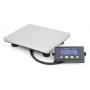 TUFFIOM 440lbs Digital Heavy Duty Shipping Postal Scale, 1.8oz Readability, with Large Durable Stainless Steel Platform, LCD Display, Luggage Scale for Post Office, Home