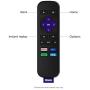 Roku Express | HD Streaming Media Player with High Speed HDMI Cable and Simple Remote