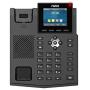 Fanvil X3SG Entry Level VoIP Phone, 2.8-Inch Color Display, 4 SIP Lines, Dual-Port Gigabit Ethernet, Power Adapter Not Included