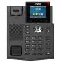 Fanvil X3SG Entry Level VoIP Phone, 2.8-Inch Color Display, 4 SIP Lines, Dual-Port Gigabit Ethernet, Power Adapter Not Included