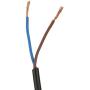 CBB60 Run Capacitor, Wire Lead 250VAC 120uF 50/60Hz Capacitor for Motor Air Compressor