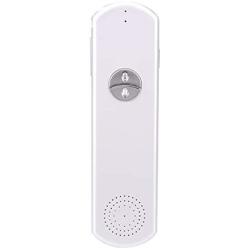 Two Way Easy Trans Smart Language Translator Device Electronic Pocket Voice Bluetooth 52 Languages for Meeting Learning Travel Shopping Business Fit for Apple iPhone Android White (WIFI/3G/4G/5G)