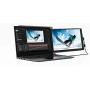 Duex Pro Portable Monitor (Upgraded 2.0 Version), The On-The-Go Dual-Screen Laptop Monitor, 12.5'' Full HD IPS Display, USB A/Type-C, Plug and Play, Dual-Side Sliding, Sleek and Lightweight Design