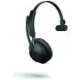 Jabra Evolve2 65 Wireless Headset USB-C Mono MS, Bluetooth Dongle, Compatible with Zoom, Webex, Skype, Smartphones, Tablets, PC/MAC, 26599-899-899 (Black), Global Teck Gold Support Plan Included