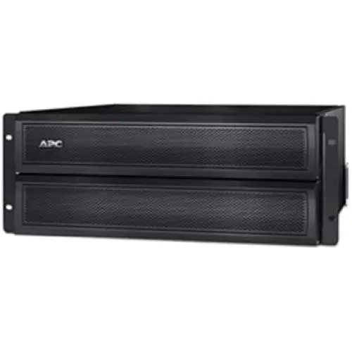 APC External Battery Pack for Smart-UPS Extended Run SMX-Series, SMX120BP, 48V, 4U Rackmount/Tower convertible black