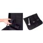 Protec Triple Trumpet Case with Wheels, Black (BLT301T)