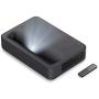 VAVA 4K UHD Laser TV Home Theatre Projector | Bright 2500 ANSI Lumens | Ultra Short Throw | HDR10 | Built-in Harman Kardon Sound Bar | ALPD 3.0 | Smart Android System (Black) (VA-LT002)