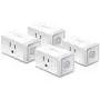Kasa Smart Plug HS103P4, Smart Home Wi-Fi Outlet Works with Alexa, Echo, Google Home & IFTTT, No Hub Required, Remote Control, 15 Amp, UL Certified,4-Pack Kasa Smart Plug HS103P4, Smart Home Wi-Fi Outlet Works with Alexa, Echo, Google Home & IFTTT, No Hub Required, Remote Control, 15 Amp, UL Certified,4-Pack