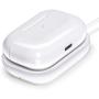 Airpods Pro Charger, Wireless Charger for Airpods/Airpods Pro Case, Wireless Charging Station for Airpods Earbuds, Wireless Charger Pad for Airpods Pro Earpods White