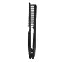 Herstyler Comb For Straightening Hair - Hair Styling Comb For Great Tresses - Flat Iron Comb With A Firm Grip - Straightening Comb For Knotty Hair - Flat Iron Heat Resistant Comb - Get wooed (Black)