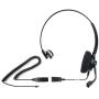 IPD IPH-160 Monaural Noise canceling,Corded Headset with HIS-02 Cable for Avaya IP1608,1616,9608G, 9611G, 9610, 9620, 9620L, 9620C, 9630, 9630G, 9640, 9640G, 9650, 9670 Phones