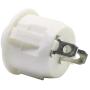 RuiLing 4PCS Snap Round Rocker Power Switch 6A 250V AC 2 Pin SPST Snap-in ON/Off Power Switch Button (2X Red + 2X Black)