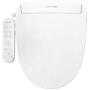 Coway Bidetmega 150 Smart Electronic Bidet Seat with Innovative i-WAVE Technology (For Elongated Toilet Bowl), White, Model Number: Bidetmega 150E