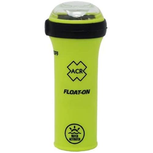 ACR Float-ON Water Activated Strobe and LED Flashlight (2983)