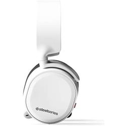 SteelSeries Arctis 3 - All-Platform Gaming Headset - for PC, PlayStation 4, Xbox One, Nintendo Switch, VR, Android, and iOS - White