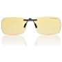 Clip-on Blue Light Reducing Lenses for Daytime Screen and Gaming Use - Relax Your Eyes (Daytime Lens)