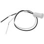 Magic&shell G4 Lamp Socket 10PCS White G4 Plastic Lamp Holder Plug with 20cm Cable For Halogen Lamp Crystal Lamp