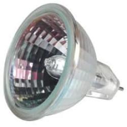 Triangle Bulbs T10209-10 (10 pack) - Q50MR16/FL/CG, 50 Watt, MR16 With Cover, 12 Volt, G5.3 Bi-pin Base, Halogen Flood Light Bulb, 10 Pack