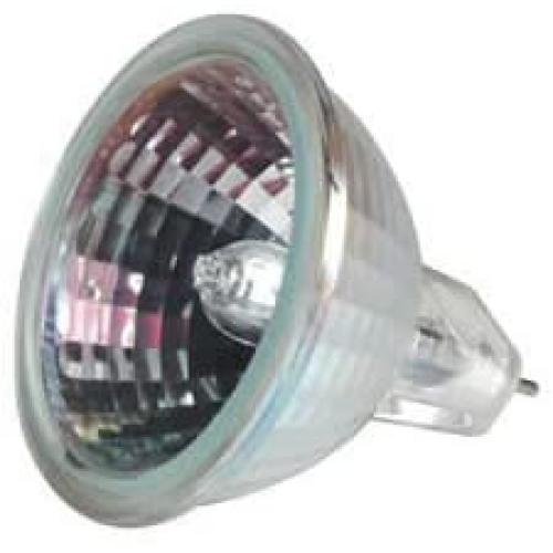 Triangle Bulbs T10209-10 (10 pack) - Q50MR16/FL/CG, 50 Watt, MR16 With Cover, 12 Volt, G5.3 Bi-pin Base, Halogen Flood Light Bulb, 10 Pack