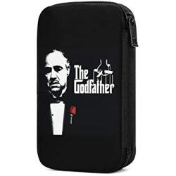 Hxuedan The Godfather The Data Cable Storage Bag is A Portable and Independent Design SuitableVFor Travelers to Place The Data Cable, Earphone and Electronic Product Data Cable Storage Bag