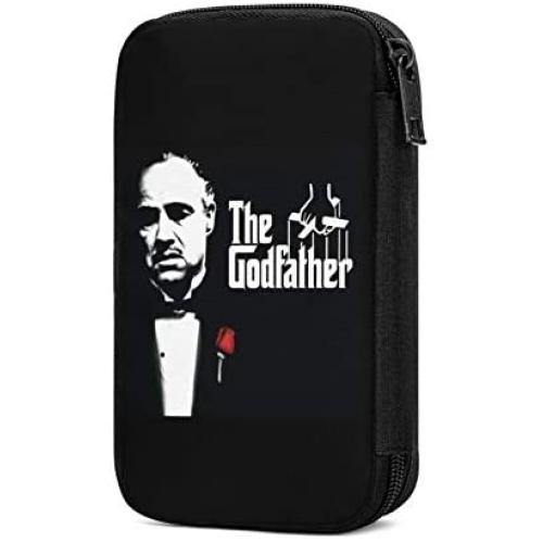 Hxuedan The Godfather The Data Cable Storage Bag is A Portable and Independent Design SuitableVFor Travelers to Place The Data Cable, Earphone and Electronic Product Data Cable Storage Bag