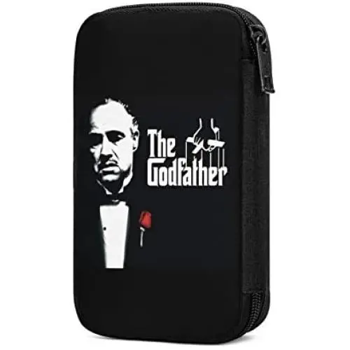 Hxuedan The Godfather The Data Cable Storage Bag is A Portable and Independent Design SuitableVFor Travelers to Place The Data Cable, Earphone and Electronic Product Data Cable Storage Bag Hxuedan The Godfather The Data Cable Storage Bag is A Portable and Independent Design SuitableVFor Travelers to Place The Data Cable, Earphone and Electronic Product Data Cable Storage Bag