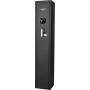 BARSKA AX12760 Keypad Biometric Fingerprint 4 Position Rifle Safe 1.83 Cubic Ft, Black