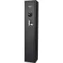 BARSKA AX12760 Keypad Biometric Fingerprint 4 Position Rifle Safe 1.83 Cubic Ft, Black