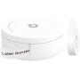 SQWAN Mini Label Printer, Wireless BT Portable Label Maker, Pocket Thermal Label Printer, Compatible with Android & iOS System, for Office School Home (White)