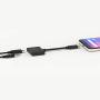 Belkin Rockstar 3.5mm Audio + USB-C Charge Adapter (USB-C Audio Adapter for Note10, Pixel 3, Pixel 3XL, Ipad Pro and More)